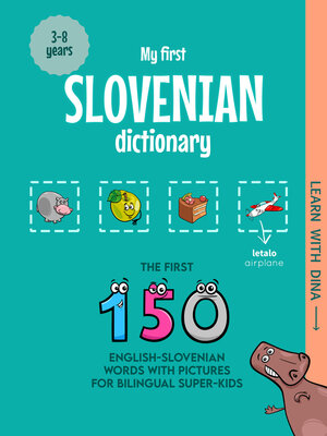 cover image of My First Slovenian Dictionary